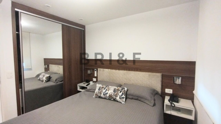 Imagem Imóvel com 1 Quarto para Alugar, 40 m² em Brooklin - São Paulo Imagem Imóvel com 1 Quarto para Alugar, 40 m² em Brooklin - São Paulo
