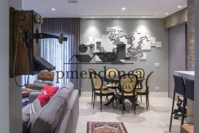 Imagem Apartamento com 3 Quartos à Venda, 117 m² em Pinheiros - São Paulo