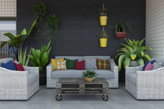 Imagem Apartamento com 3 Quartos à Venda, 127 m² em Canto Do Forte - Praia Grande