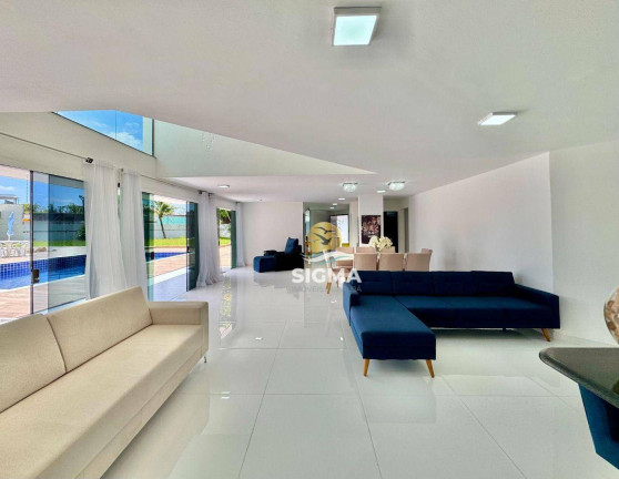 Imagem Casa com 5 Quartos à Venda, 416 m² em Enseada - Guarujá