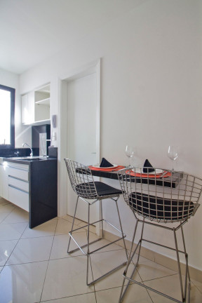 Imagem Apartamento com 1 Quarto à Venda, 34 m² em Moema - São Paulo