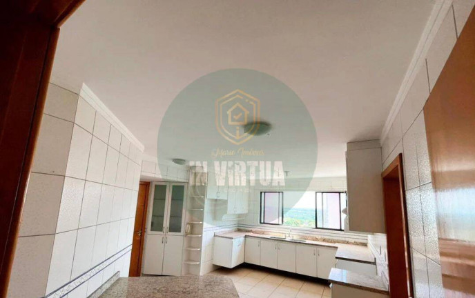 Imagem Apartamento com 4 Quartos para Alugar, 256 m² em Ribeirão Da Ponte - Cuiabá