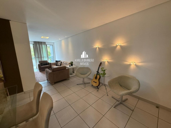 Imagem Apartamento com 3 Quartos à Venda, 110 m² em Tirol - Natal Imagem Apartamento com 3 Quartos à Venda, 110 m² em Tirol - Natal