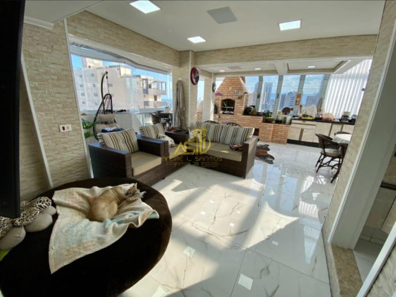 Imagem Cobertura com 3 Quartos à Venda, 315 m² em Canto Do Forte - Praia Grande
