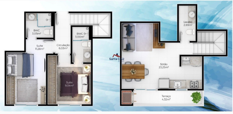 Imagem Apartamento com 2 Quartos à Venda, 96 m² em Ingleses Do Rio Vermelho - Florianópolis