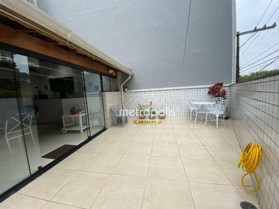 Imagem Cobertura com 3 Quartos à Venda, 100 m² em Santa Maria - Santo André Imagem Cobertura com 3 Quartos à Venda, 100 m² em Santa Maria - Santo André