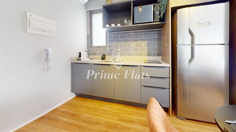 Imagem Apartamento com 1 Quarto à Venda, 36 m² em Moema - São Paulo
