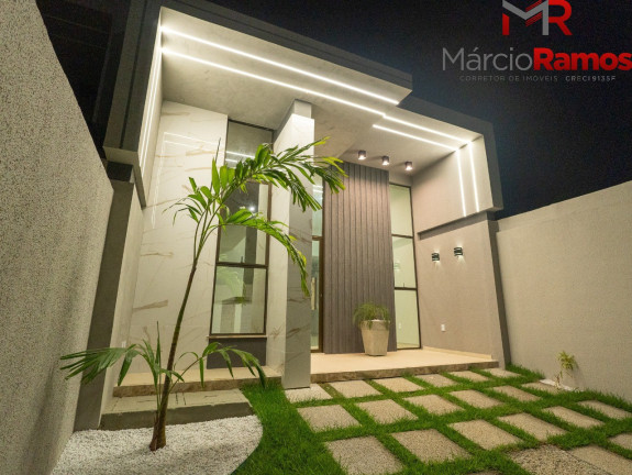 Casa com 3 Quartos à Venda, 108 m² em Loteamento Top Ville - Eusébio