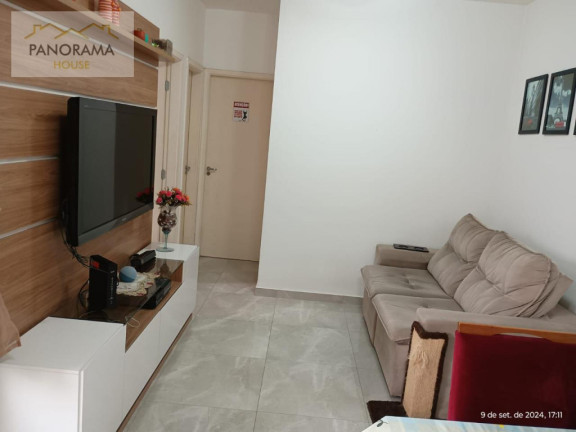 Apartamento com 2 Quartos à Venda, 53 m² em Piraporinha - Diadema