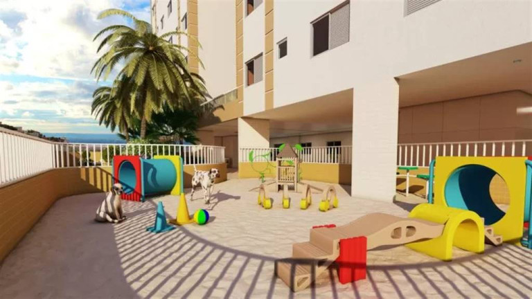 Imagem Apartamento com 2 Quartos à Venda, 44 m² em Parque São Vicente - São Vicente Imagem Apartamento com 2 Quartos à Venda, 44 m² em Parque São Vicente - São Vicente