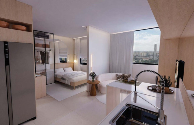 Imagem Apartamento com 1 Quarto à Venda, 24 m² em Belém - São Paulo