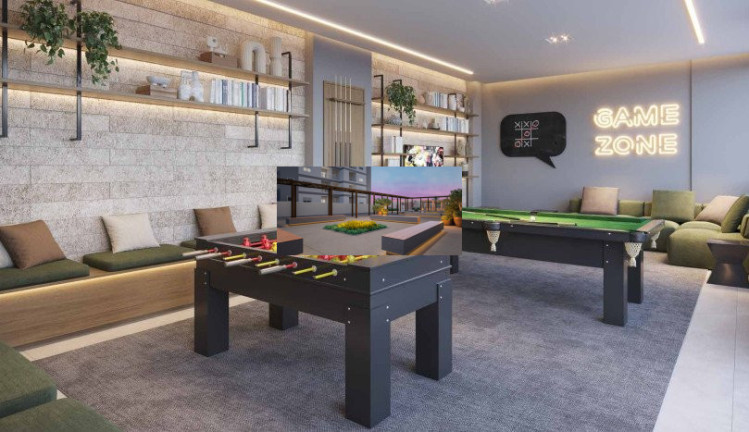 Imagem Apartamento com 1 Quarto à Venda, 32 m² em Vila Dom Pedro Ii - São Paulo