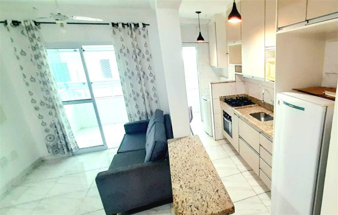 Imagem Apartamento com 1 Quarto à Venda, 42 m² em Mirim - Praia Grande Imagem Apartamento com 1 Quarto à Venda, 42 m² em Mirim - Praia Grande