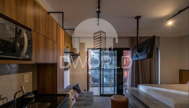 Imóvel com 1 Quarto à Venda, 32 m² em Pinheiros - São Paulo