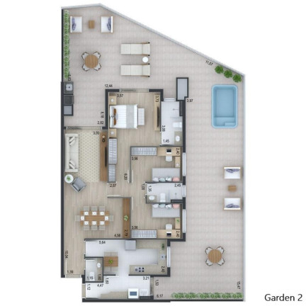 Imagem Cobertura com 3 Quartos à Venda, 150 m² em Ahú - Curitiba