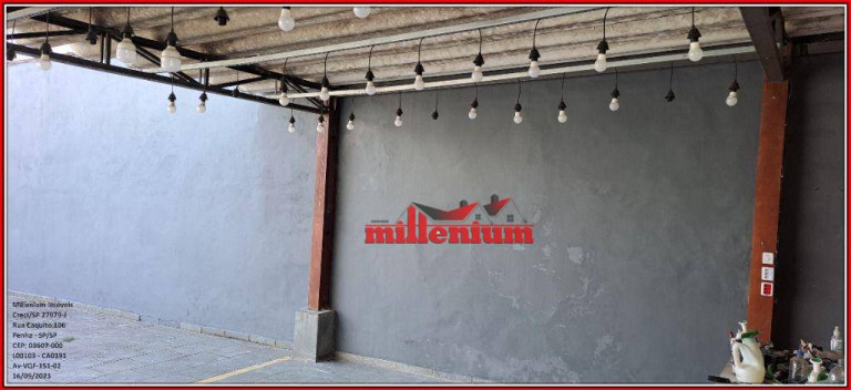 Imagem Casa com 2 Quartos para Alugar, 100 m² em Vila Rui Barbosa - São Paulo