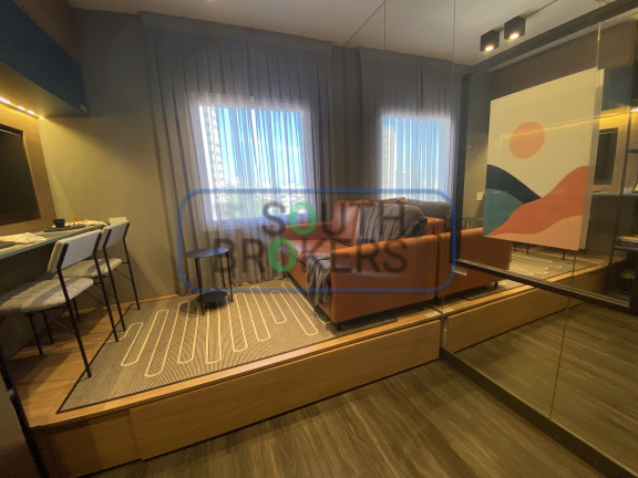 Imagem Studio com 1 Quarto à Venda, 18 m² em Barcelona - São Caetano Do Sul