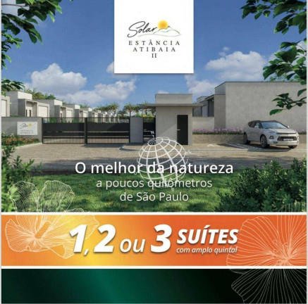 Casa com 3 Quartos à Venda, 95 m² em Jardim Estância Brasil - Atibaia