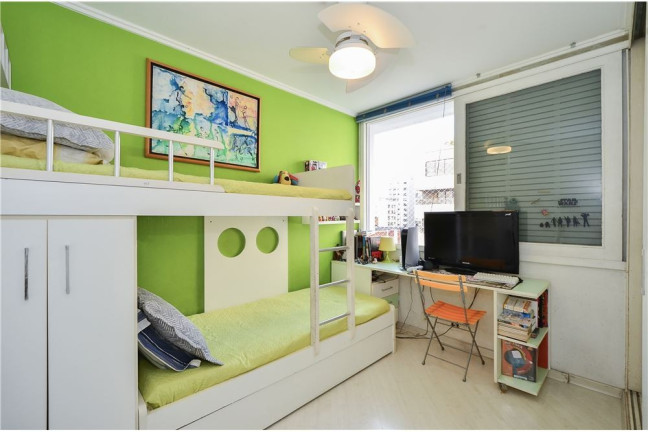 Imagem Apartamento com 3 Quartos à Venda, 87 m² em Moema - São Paulo