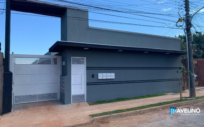 Casa de Condomínio com 2 Quartos à Venda, 41 m² em Vila Santo Amaro - Campo Grande