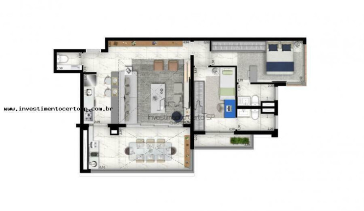 Imagem Apartamento com 2 Quartos à Venda, 93 m² em Vila Clementino - São Paulo Imagem Apartamento com 2 Quartos à Venda, 93 m² em Vila Clementino - São Paulo