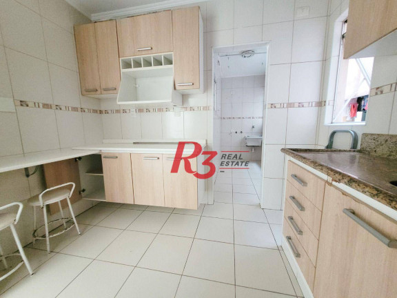 Imagem Apartamento com 1 Quarto à Venda, 60 m² em Marapé - Santos