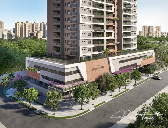 Apartamento com 2 Quartos à Venda, 58 m² em Setor Bueno - Goiânia