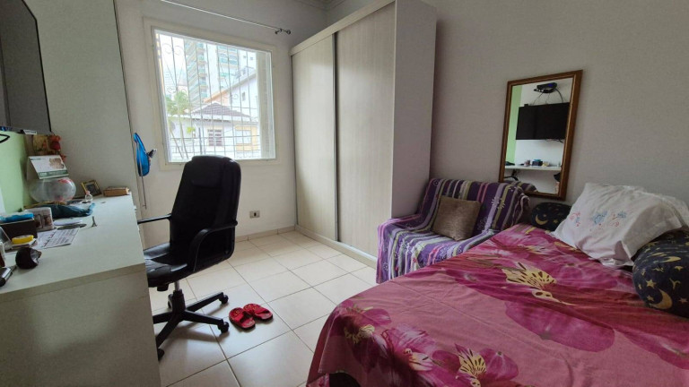 Imagem Casa com 3 Quartos à Venda, 84 m² em Pompéia - Santos