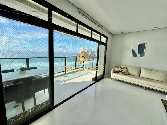 Apartamento com 5 Quartos para Alugar, 175 m² em Jardim Astúrias - Guarujá