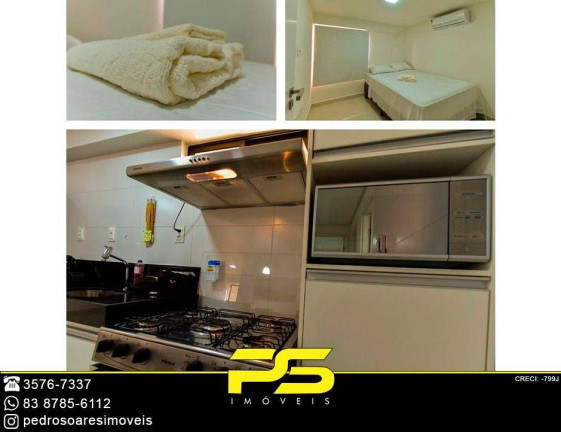 Imagem Apartamento com 2 Quartos à Venda, 54 m² em Manaíra - João Pessoa