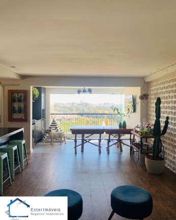 Imagem Apartamento com 3 Quartos para Alugar ou Temporada, 119 m² em Jardim Ermida I - Jundiaí