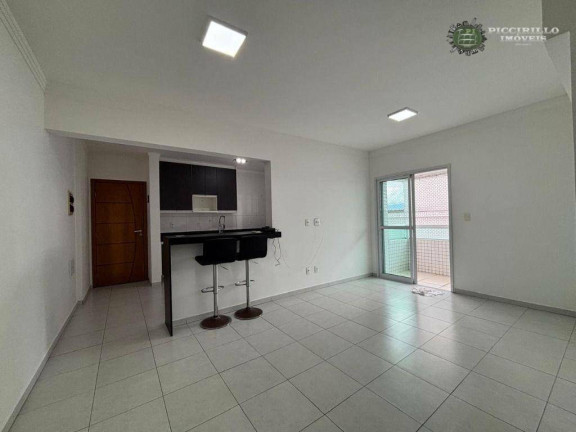 Apartamento com 3 Quartos para Alugar, 110 m² em Vila Guilhermina - Praia Grande