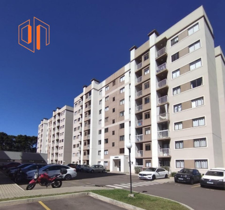 Imagem Apartamento com 2 Quartos à Venda, 52 m² em Colonia Rio Grande - São José Dos Pinhais