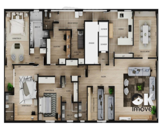 Imagem Apartamento com 3 Quartos à Venda, 348 m² em Jardim Paulista - São Paulo Imagem Apartamento com 3 Quartos à Venda, 348 m² em Jardim Paulista - São Paulo