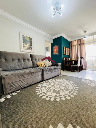 Imagem Apartamento com 3 Quartos à Venda, 103 m² em Jardim Virginia - Guarujá