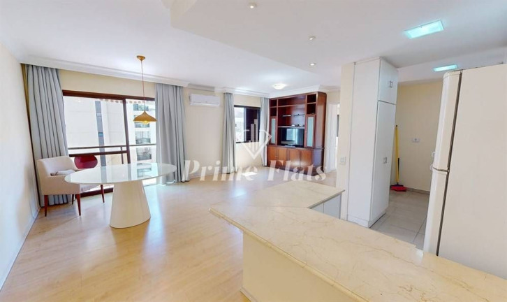 Imagem Apartamento com 2 Quartos para Alugar, 80 m² em Itaim Bibi - São Paulo