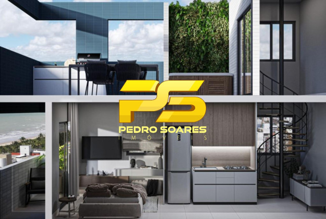 Imagem Flat com 1 Quarto à Venda, 21 m² em Intermares - Cabedelo Imagem Flat com 1 Quarto à Venda, 21 m² em Intermares - Cabedelo