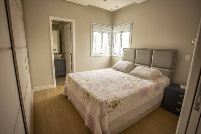 Imagem Apartamento com 3 Quartos à Venda, 96 m² em Vila Valparaíso - Santo André
