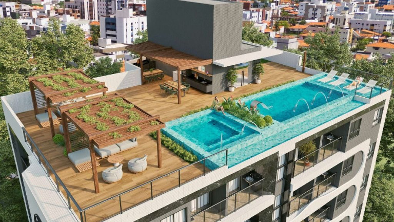 Imagem Apartamento com 1 Quarto à Venda, 30 m² em Jardim Oceania - João Pessoa