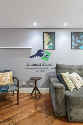 Imagem Apartamento com 3 Quartos à Venda, 112 m² em Santo Amaro - São Paulo