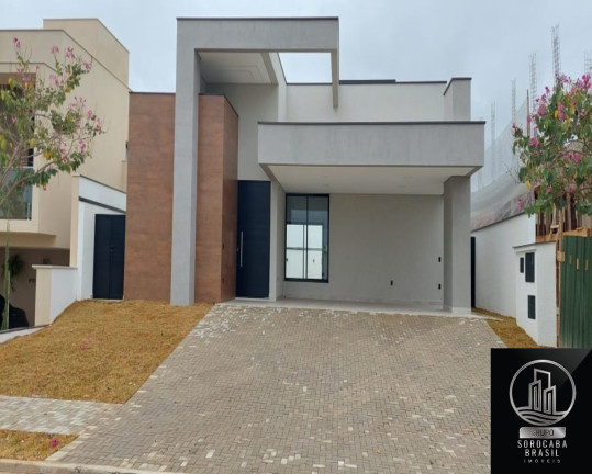 Imagem Casa com 3 Quartos à Venda,  em Alphaville Nova Esplanada - Votorantim