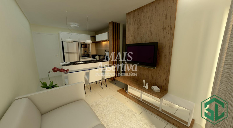 Imagem Apartamento com 2 Quartos à Venda, 61 m² em Navegantes - Dois Irmãos Imagem Apartamento com 2 Quartos à Venda, 61 m² em Navegantes - Dois Irmãos