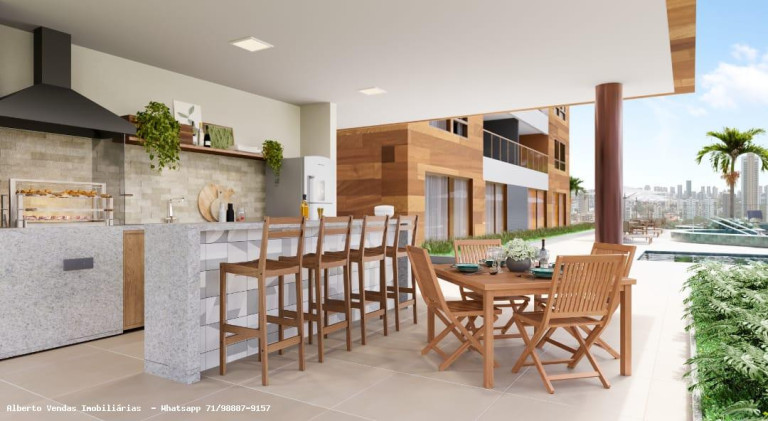 Imagem Apartamento com 2 Quartos à Venda, 66 m² em Jaguaribe - Salvador