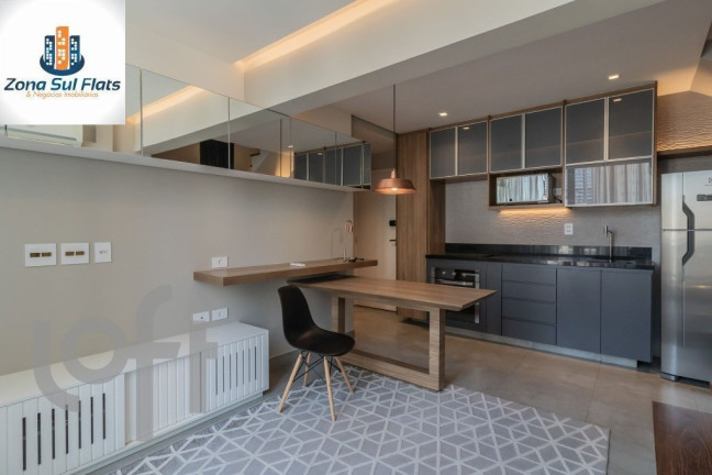 Imagem Apartamento com 1 Quarto à Venda, 49 m² em Pinheiros - São Paulo