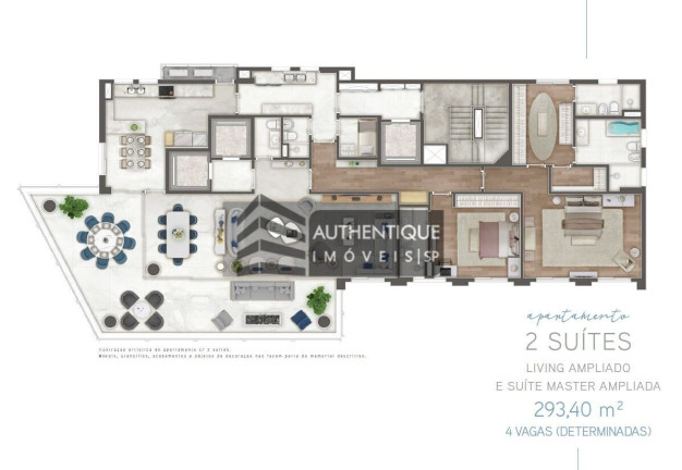 Imagem Apartamento com 4 Quartos à Venda, 461 m² em Vila Nova Conceição - São Paulo Imagem Apartamento com 4 Quartos à Venda, 461 m² em Vila Nova Conceição - São Paulo