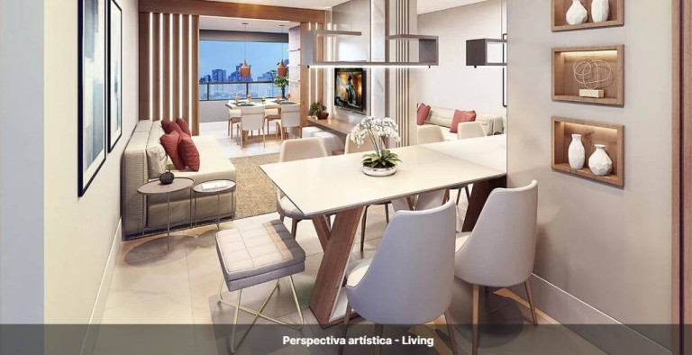 Apartamento com 2 Quartos à Venda, 91 m² em Parque Campolim - Sorocaba