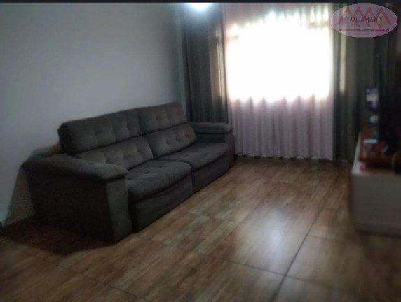 Imagem Sobrado com 3 Quartos à Venda, 87 m² em Vila Noêmia - Mauá