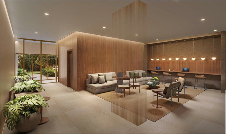 Imóvel com 1 Quarto à Venda, 27 m² em Moema - São Paulo