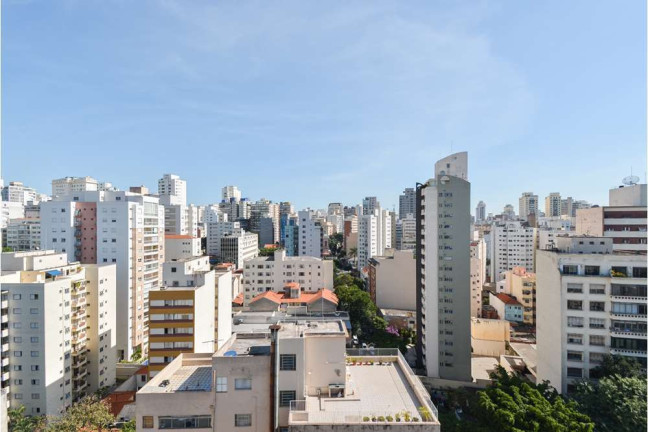 Imagem Apartamento com 1 Quarto à Venda, 32 m² em Higienópolis - São Paulo
