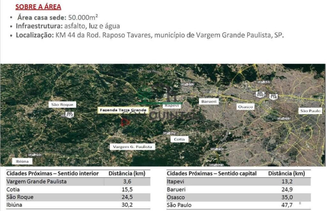Imagem Fazenda à Venda, 600 m² em Recanto Verde Dos Lagos - Itapevi Imagem Fazenda à Venda, 600 m² em Recanto Verde Dos Lagos - Itapevi